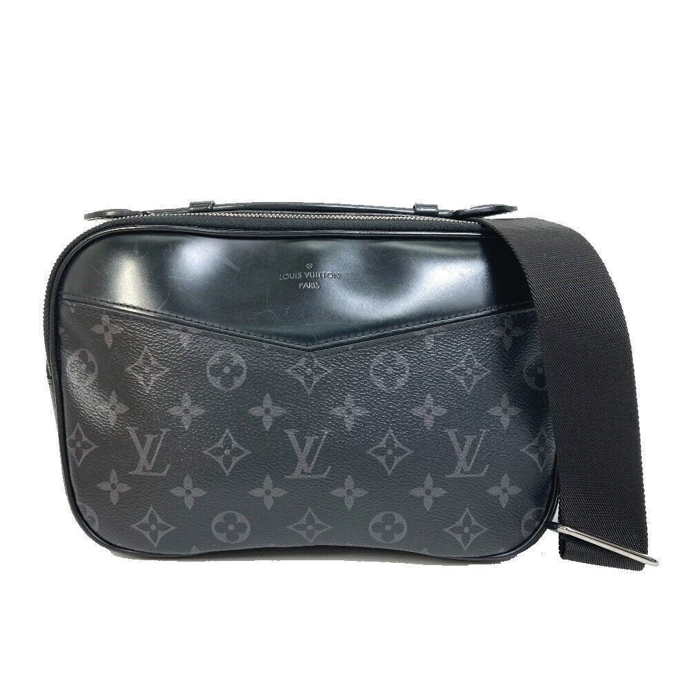 Louis Vuitton Monogram Eclipse Bumbag body bag Black